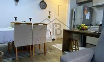 Imagem 3: Excelente apartamento a venda no Edifício Life - 2 dorm sendo 1 suíte - móveis planejados