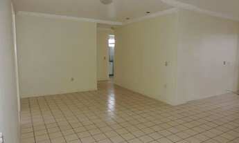 Imagem 2: Apartamento com 3 dormitórios para alugar, 120 m² por R$ 3.220,26 - Barro Vermelho - Natal