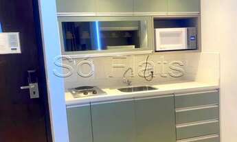 Imagem 6: Flat Staybridge para locação, com uma excelente estrutura no coração do Itaim Bibi