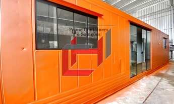 Imagem: Casa em container - Moradia sustentável