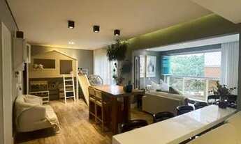 Imagem 7: Apartamento para venda possui 126 metros quadrados com 3 quartos em Vila da Serra - Nova L