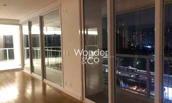 Imagem 3: Apartamento com 4 dormitórios para alugar, 219 m² por R$ 24.213,00/mês - Campo Belo - São