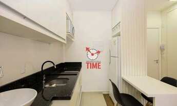 Imagem 4: Studio mobiliado com 1 dormitório para alugar, 25 m² por R$ 2.000/mês - Mossunguê - Curiti