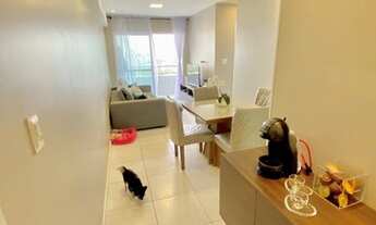 Imagem 3: Alugo lindo Apto 55m² 2 Qtos 1 Suíte, Varanda, Móveis Planejadoa, localização Top, perto