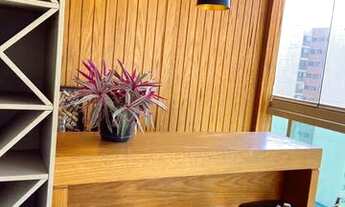 Imagem 6: Apartamento para venda tem 123 metros quadrados com 3 quartos