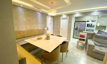 Imagem 2: Apartamento Semi-mobiliado com 3 quartos, suíte e closet - Spazio Mario Guimarães