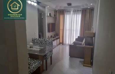 Imagem 2: Apartamento 2 dormitórios, 2 vagas à venda, 52 m² por R$ 318.000 - Conjunto Residencial Vi