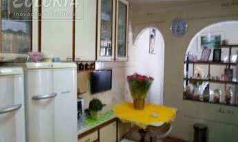 Imagem: Santo André - Casa Padrão - Jardim Santo