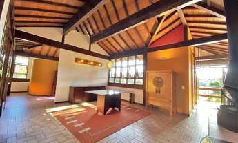 Imagem 4: Casa Alto Padrão muito charmosa em estilo asiático no S. Fernando Golf