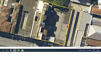 Imagem 2: Lote/Terreno para venda possui 750 metros quadrados em Valongo - Santos - SP