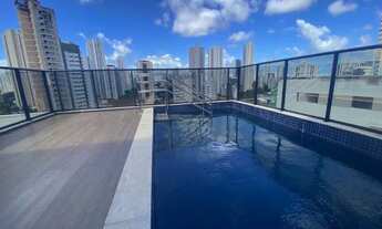 Imagem: Smart Class Magda Suassuna, 36m², 1 quarto