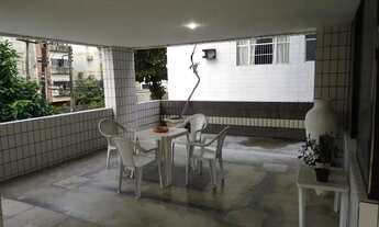 Imagem 6: Alugo apartamento andar alto, nascente com varanda, 3 quadras da praia!!