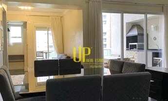 Imagem 3: Apartamento com 3 dormitórios para alugar, 172 m² por R$ 11.004,00/mês - Tamboré - Santana