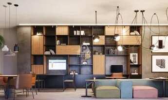 Imagem 4: Lançamento EASY-Botafogo: apartamentos garden, tipo e cobertura linear de 2 e 3 quartos e