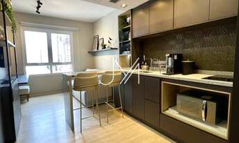 Imagem 4: Flat mobiliado e decorado no setor Marista / incluso tudo