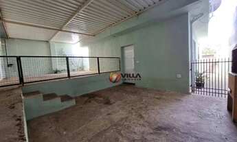 Imagem 2: Casa com 2 dormitórios para alugar, 100 m² por R$ 1.400,00/mês - Jardim Europa I - Santa B