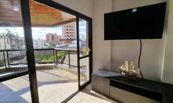 Imagem 2: LOCAÇÃO Apartamento de 96 m² na Enseada com duas varandas - Guarujá com 3 dormitórios com