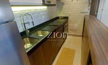 Imagem 2: Apartamento com 2 dormitórios à venda, 53 m² por R$ 800.000,00 - Santo Amaro - São Paulo/S