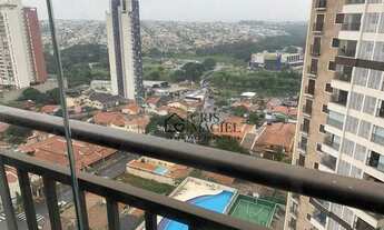 Imagem 2: Apartamento com 3 dormitórios para alugar, 104 m² por R$ 4.779,92/mês - Condomínio The Par