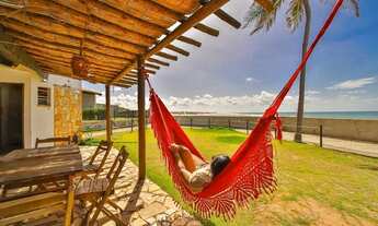 Imagem 5: Casa de praia frente para o mar