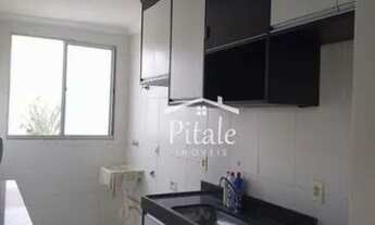 Imagem 5: Apartamento com 2 dormitórios para alugar, 43 m² por R$ 1.080/mês - Chácara Tropical (Cauc