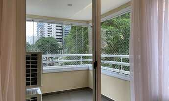 Imagem 2: 80 m2 - 2 suites - Varanda - Lavabo - Ar Condicionado - 2 Vagas