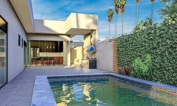 Imagem 2: Casa com 2 dormitórios à venda, 162 m² por R$ 1.450.000 - Condomínio Gran Reserve - Indaia