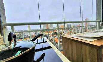 Imagem 6: Apartamento com 1 dormitório para alugar, 33 m² por R$ 3.400 - Chácara Santo Antônio - São