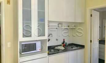 Imagem 3: Excelente flat fora do pool no Itaim Bibi com vaga de garagem