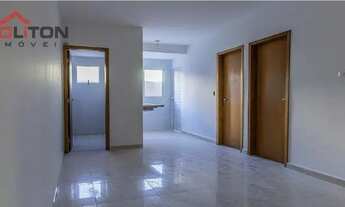 Imagem 2: Apartamento com 2 dormitórios, 1 vaga e quintal 48 m² - venda por R$ 348.500 ou aluguel po