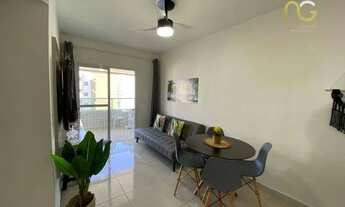Imagem 4: Apartamento com 1 dormitório à venda, 52 m² por R$ 329.000,00 - Vila Guilhermina - Praia G