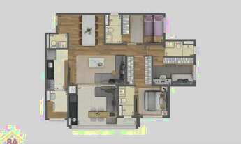 Imagem 11: Maravilhoso apartamento com 110 m², 3 Suítes no Living Wish Tatuapé