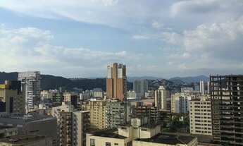 Imagem 3: Apartamento para aluguel possui 64 metros quadrados com 2 quartos em Gonzaga - Santos