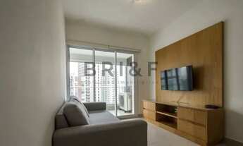 Imagem 4: Apartamento para locação 1 suíte, 1 vaga, 1 banheiro, 50m , Campo Belo, São Paulo,Sp