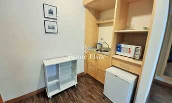 Imagem 5: Flat disponível para locação no Green Place Ibirapuera, com 35m² e 1 vaga de garagem