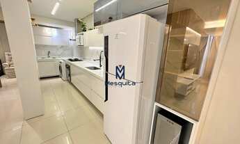 Imagem 5: Apartamento mobiliado para venda no Jardim Oceania. 02 dormitórios, sendo 01 suíte