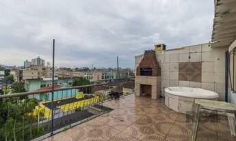 Imagem 4: Excelente cobertura de 95m² com 2 dormitórios e churrasqueira