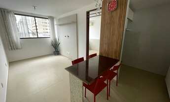 Imagem: Apto semi mobiliado p/ aluguel c/ 1 quarto