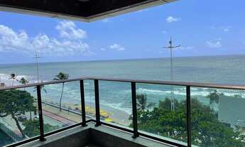 Imagem 2: Apartamento para venda com 217 metros quadrados com 4 quartos em Boa Viagem - Recife - PE