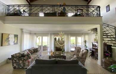 Imagem 3: Casa com 4 dormitórios à venda, 350 m² por R$ 2.100.000 - Condomínio Campos de Santo Antôn