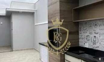 Imagem 5: Casa com 3 dormitórios à venda, 120 m² por R$ 780.000,00 - Condomínio Jardim Guarujá - Sal