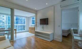 Imagem 2: Apartamento Locação Itaim Bibi 62 m² 1 Dormitórios