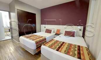 Imagem 4: Studio Condomínio Metrópoles contendo 32m² para locação com 1 vaga e 1 dormitório