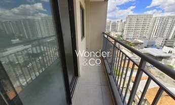 Imagem 2: Apartamento com 1 dormitório à venda, 25 m² por R$ 450.000,00 - Moema - São Paulo/SP