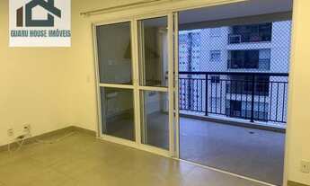 Imagem 2: Apartamento com 2 dormitórios para alugar, 80 m² por R$ 3.690,00/mês - Jardim Flor da Mont