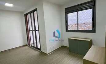 Imagem 3: Apartamento com 2 dormitórios para alugar, 70 m² por R$ 3.601,00/mês - Vila Constança - Sã