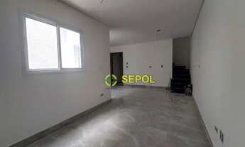 Imagem 4: Cobertura com 2 dormitórios à venda, 120 m² por R$ 449.000,00 - Vila Helena - Santo André