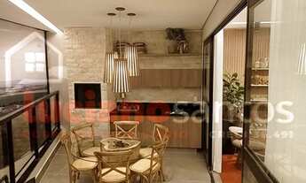 Imagem 2: Apartamento com 119m² e 3 suítes e varanda gourmet no GRANJA MARILEUSA