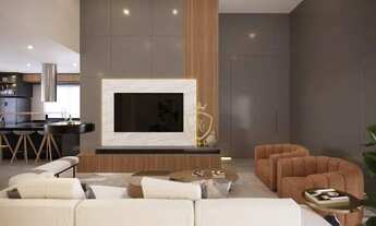 Imagem 3: Casa com 3 dormitórios à venda, 240 m² por R$ 1.400.000,00 - Condomínio Una - Itu/SP