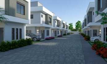 Imagem 2: Casa / sobrado individuais em condomínio fechado 3 (tres) suítes plenas